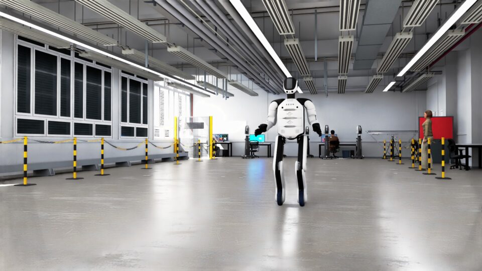 Hexagon Taps NVIDIA Robotics and AI Software to Build and Deploy AEON ...