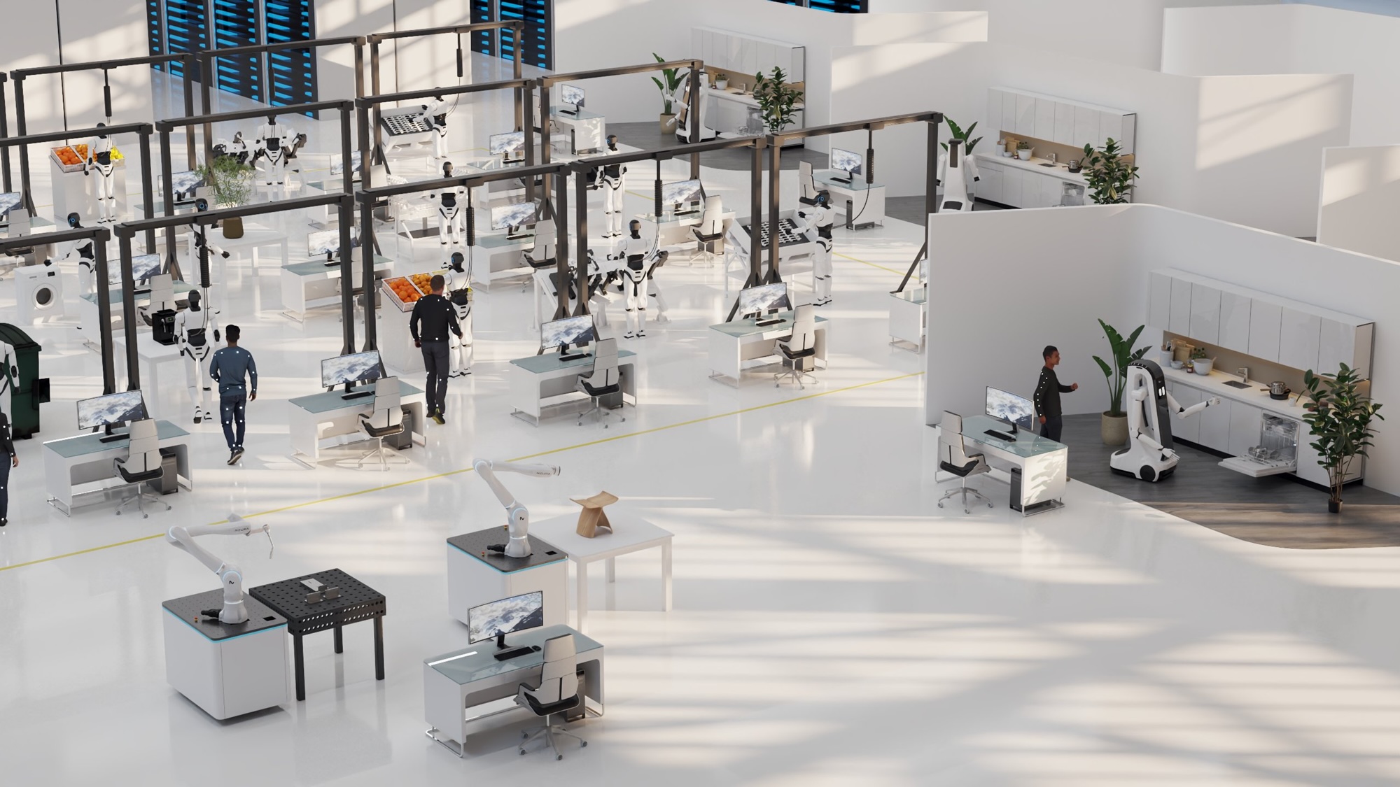NEURA Robotics, infrastruttura AI, partnership NVIDIA e Germania (fonte immagine: nvidia.com)