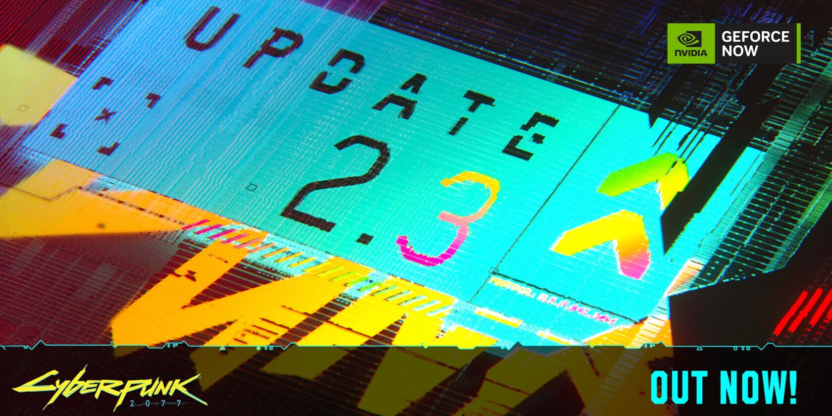 Cyberpunk 2077 2.3 Update on GeForce NOW