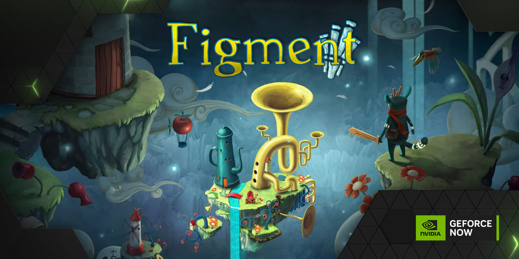 Figment on GeForce NOW
