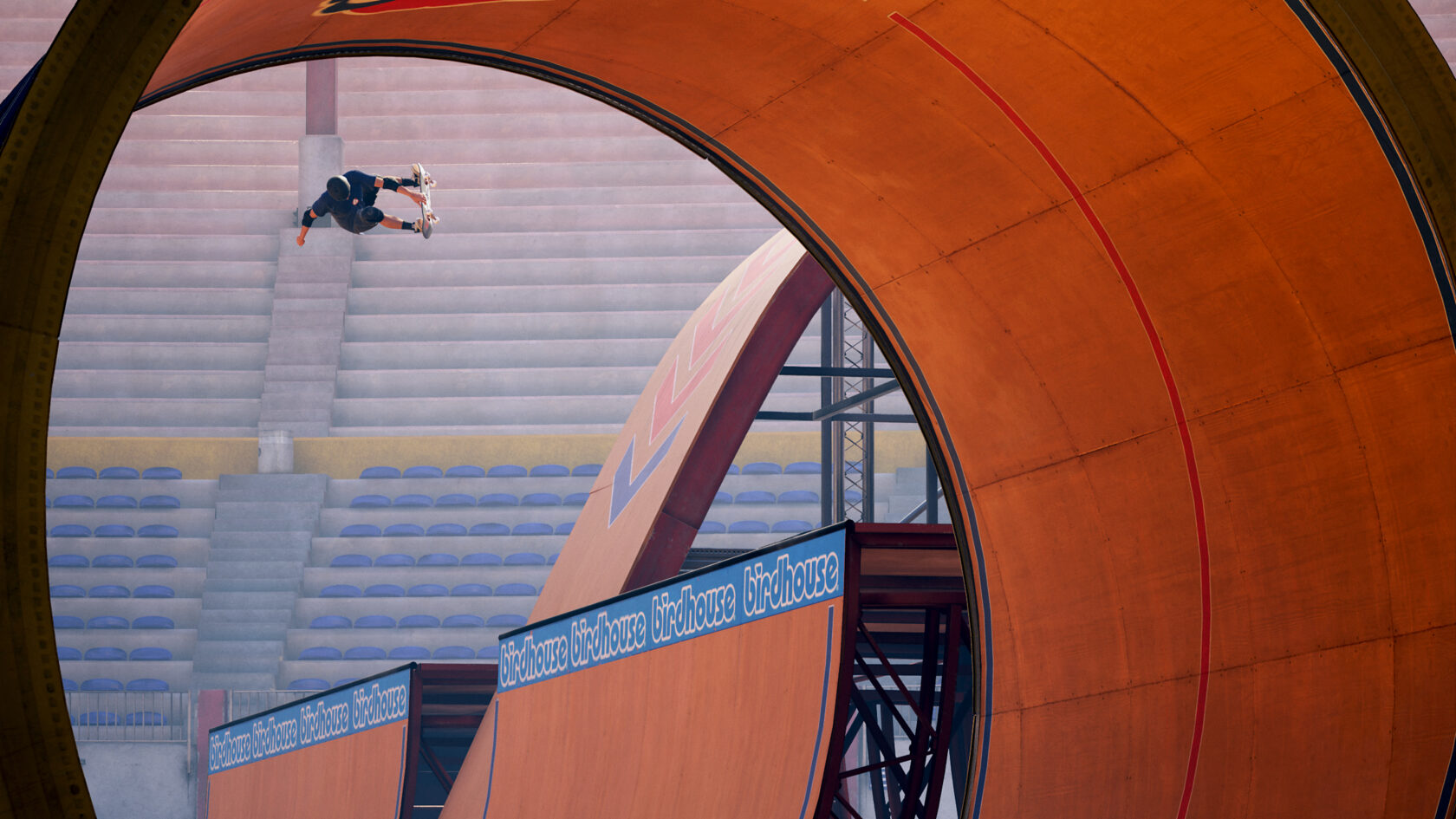 Tony Hawk's Pro Skater 1+2 on GeForce NOW