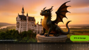 NVIDIA RTX AI Accelerates FLUX.1 Kontext — Now Available for Download