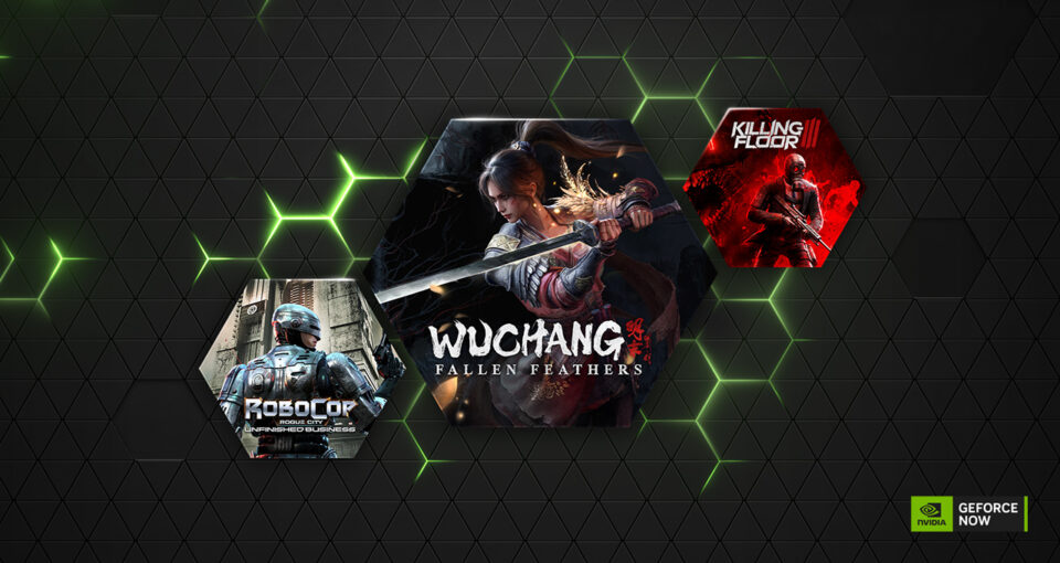 July games list on GeForce NOW
