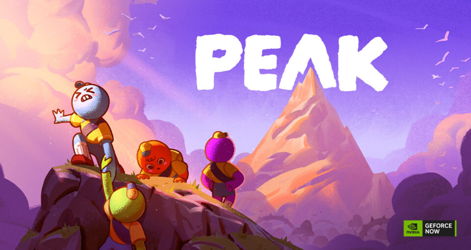 PEAK on GeForce NOW