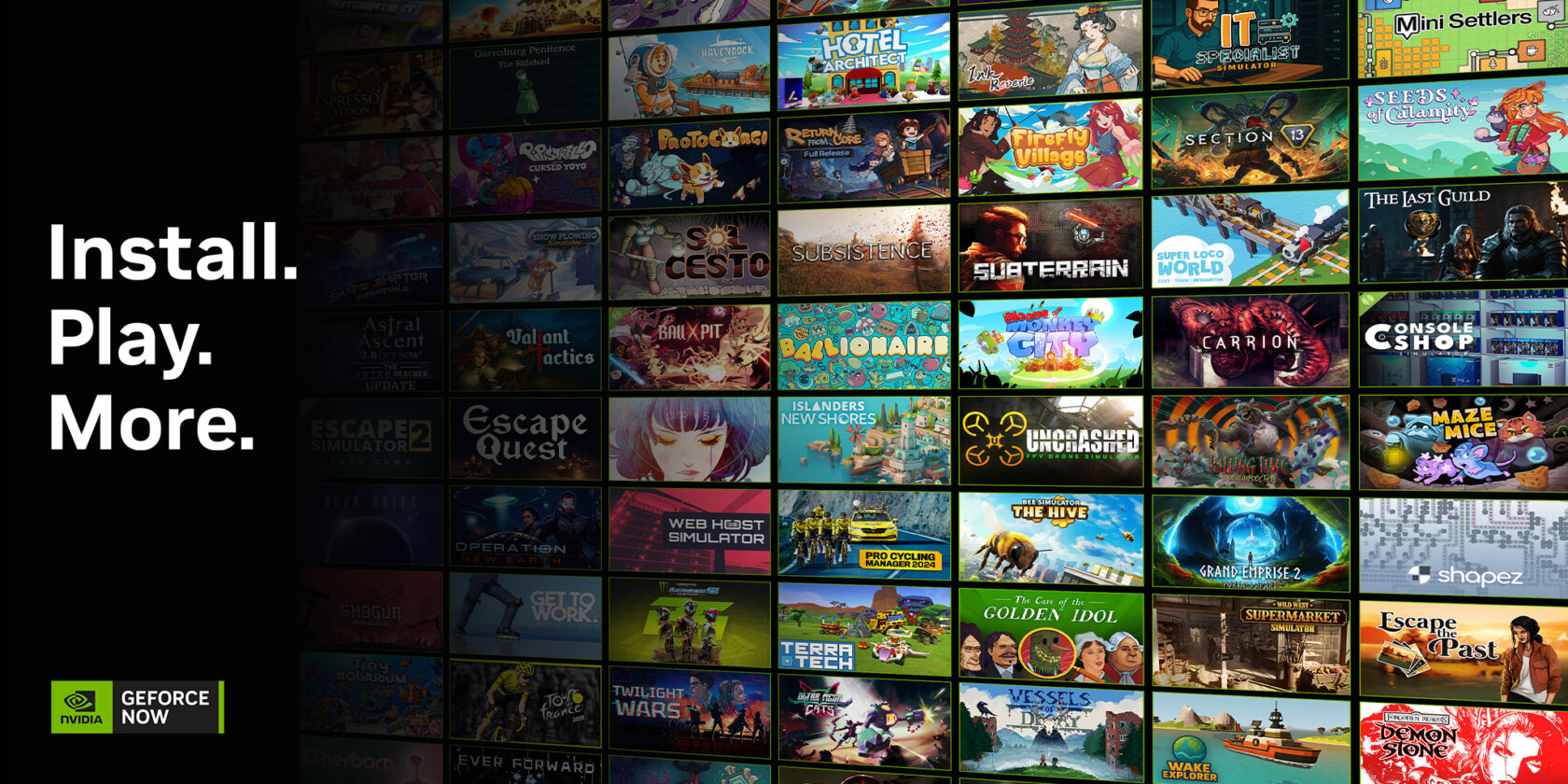 Install-to-Play coming to GeForce NOW