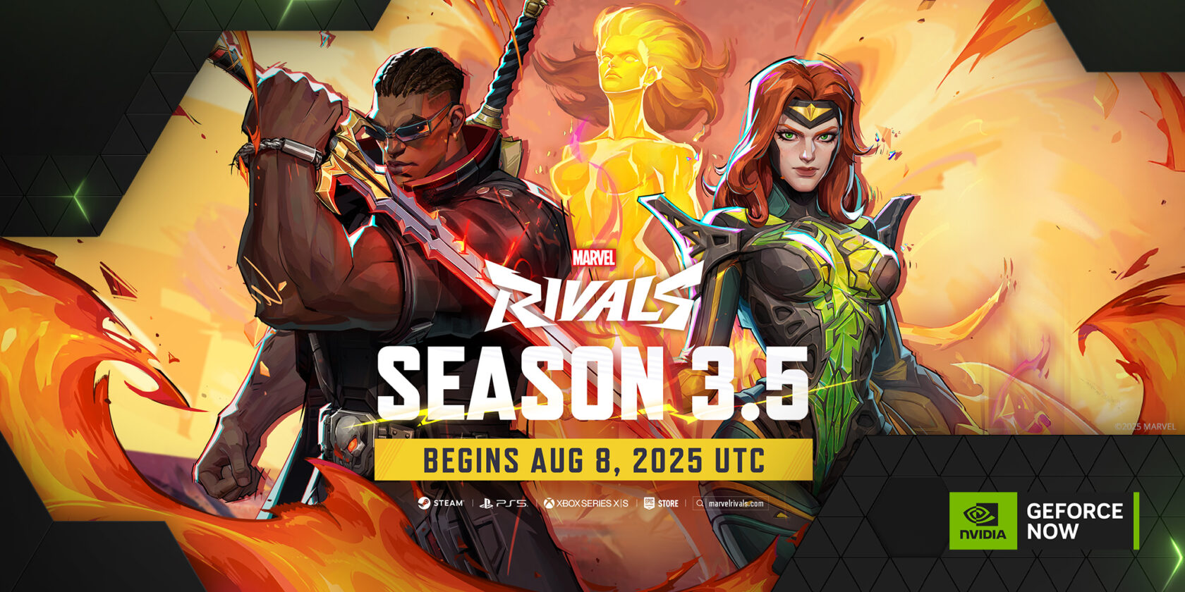 Marvel Rivals S3.5 on GeForce NOW