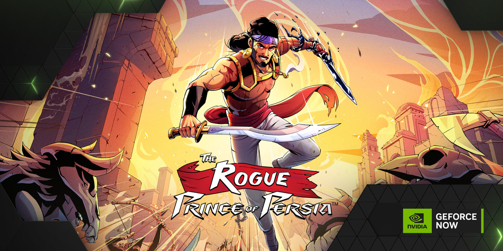 Rogue prince of persia on GeForce NOW
