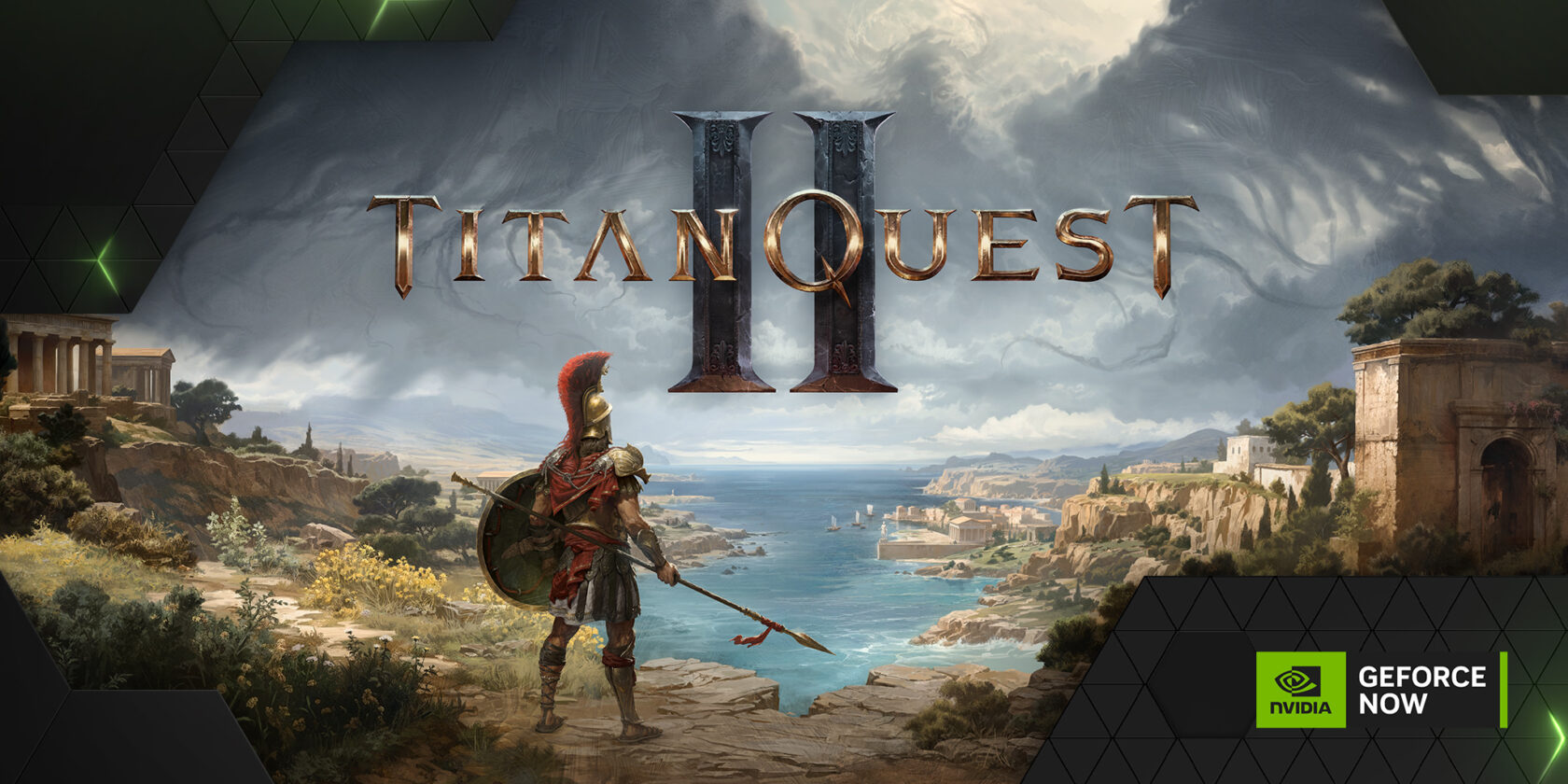 Titan Quest II on GeForce NOW