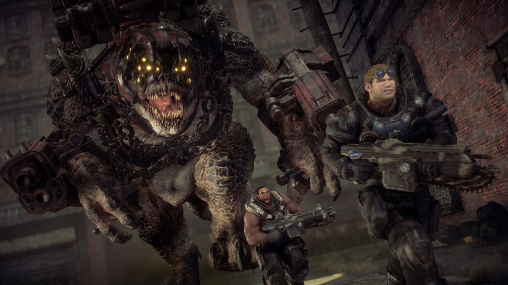 Gears of War Reloaded on GeForce NOW