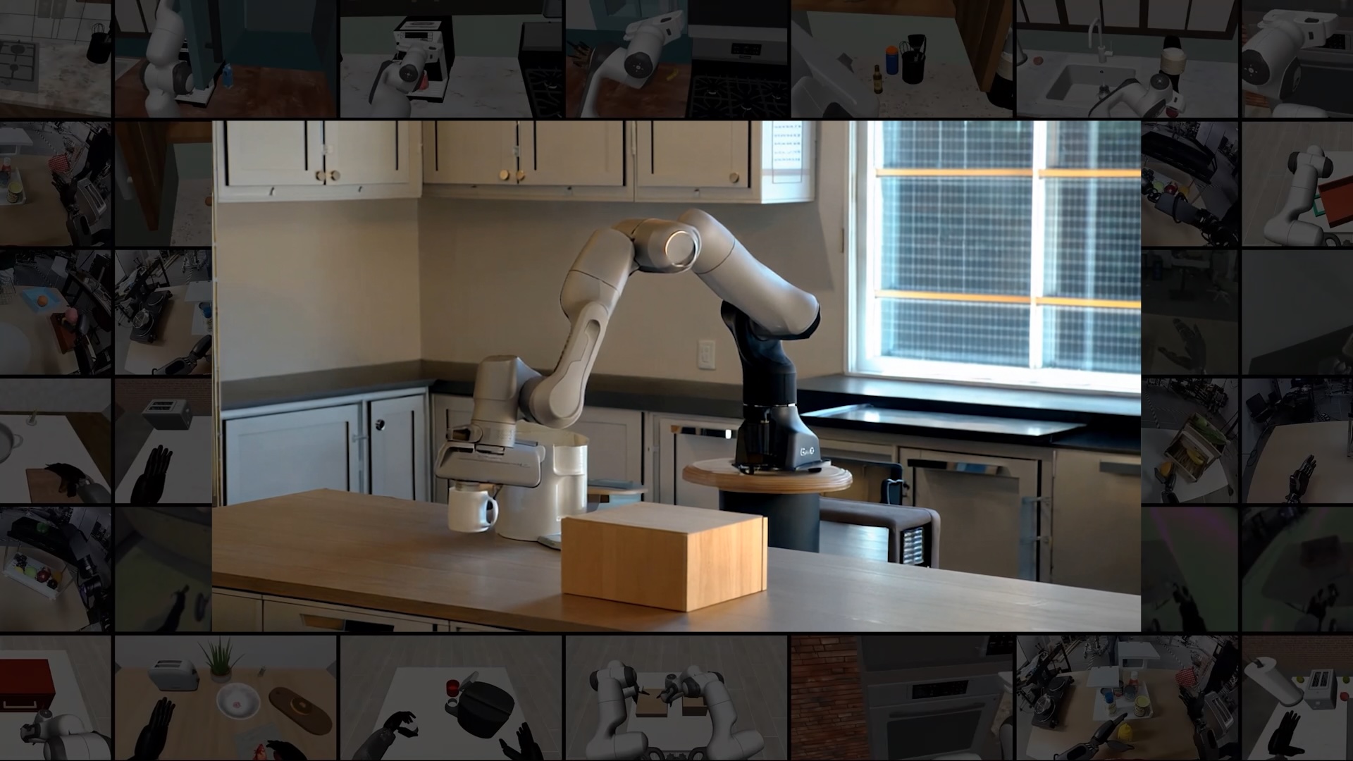 NVIDIA Analysis Shapes Bodily AI
