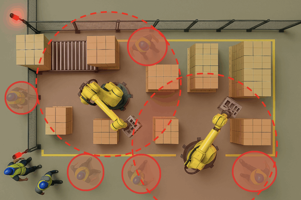 Smart fence image.