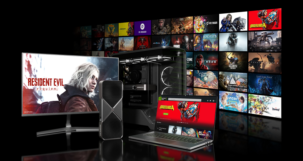 NVIDIA DLSS 4 and Ray Tracing Come to This Yr’s Greatest Titles