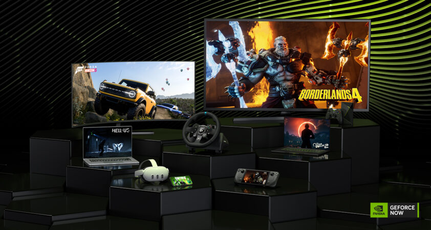 GeForce NOW with RTX 5080