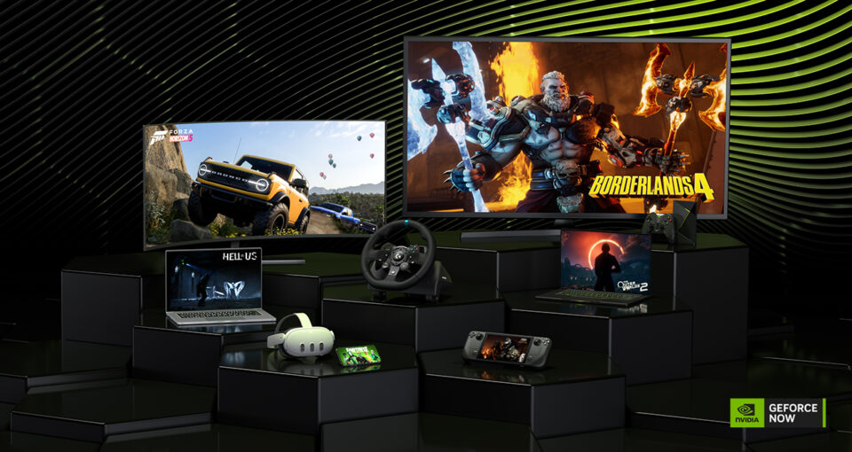Gamescom GeForce NOW announcements