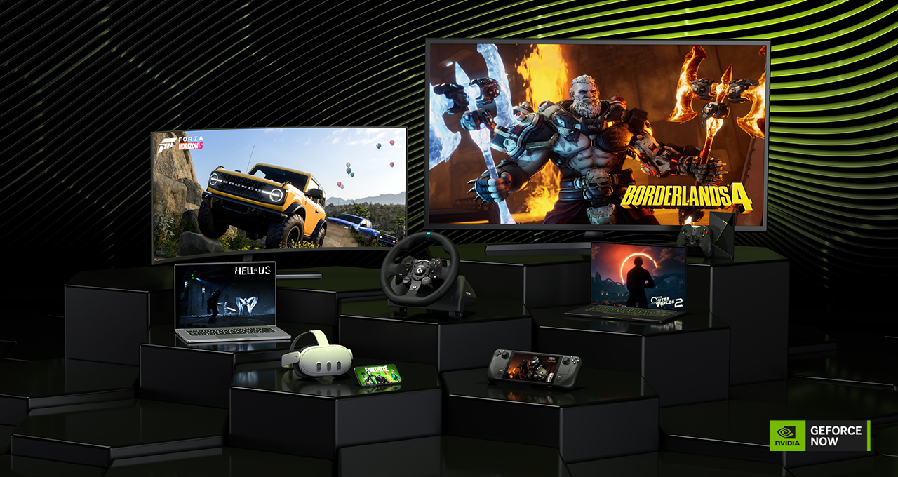 Gamescom GeForce NOW announcements