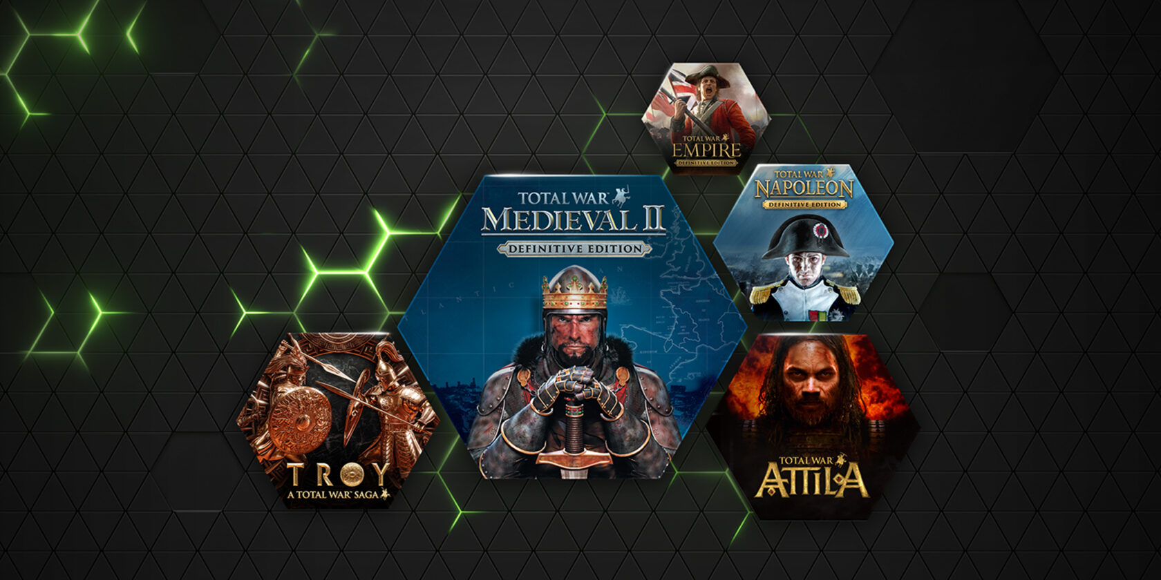 Total War series on GeForce NOW