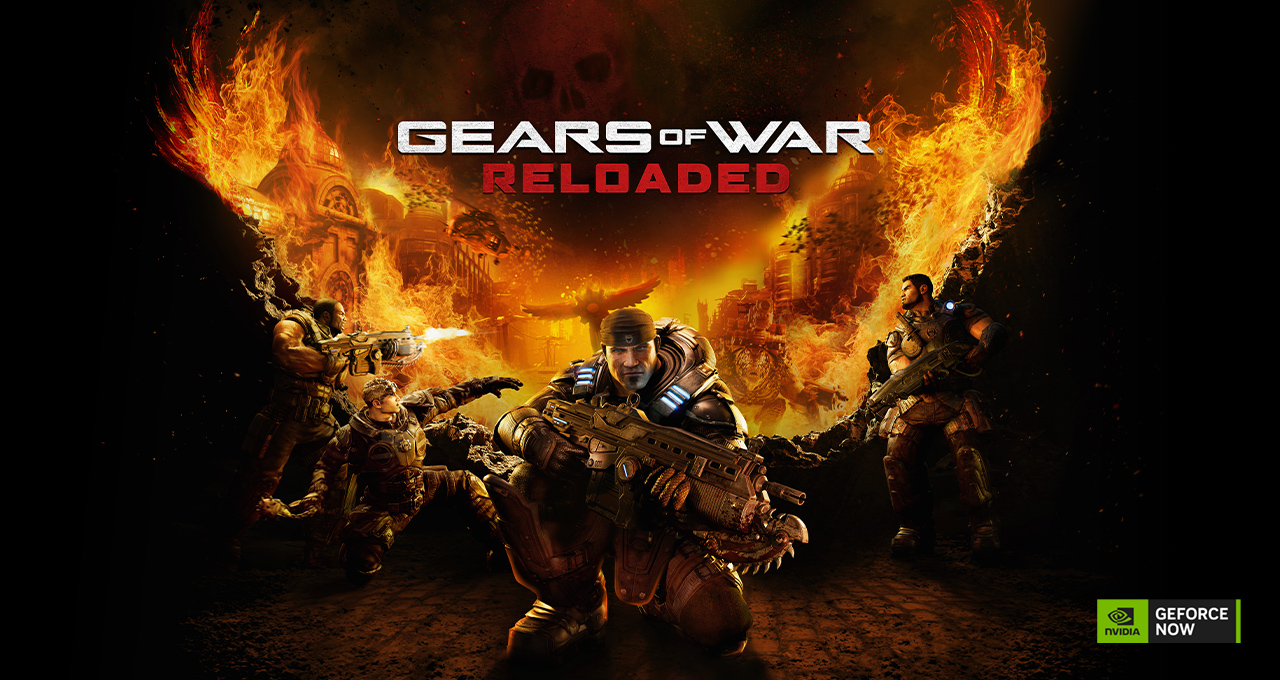 投入战斗：《战争机器：重装》在GeForce NOW上线
