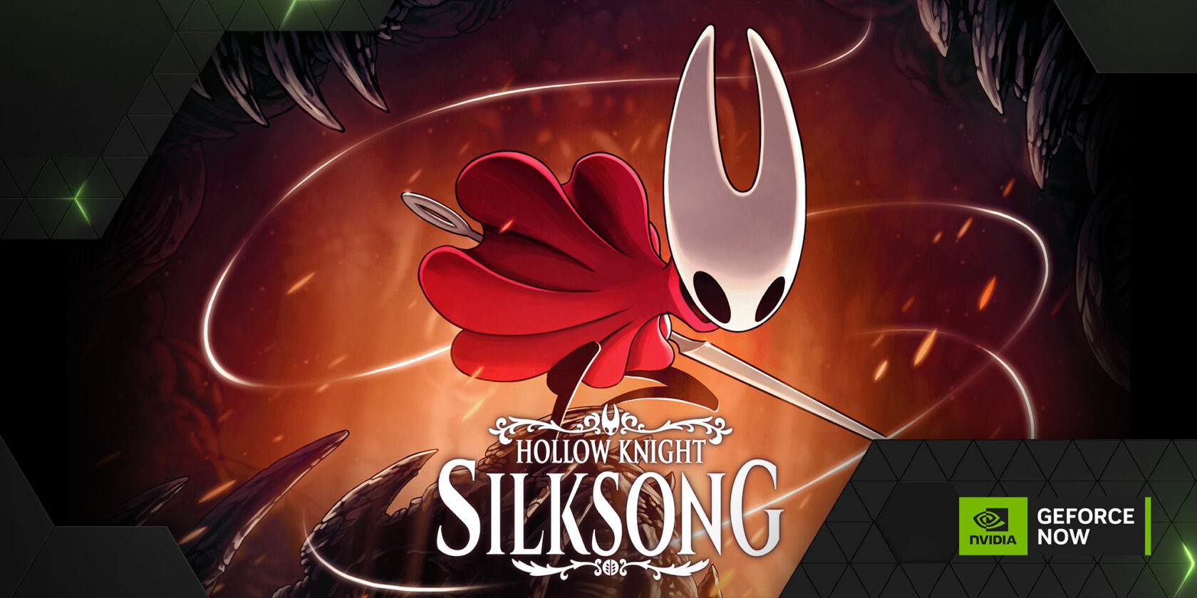 Hollow Knight Silk Song on GeForce NOW