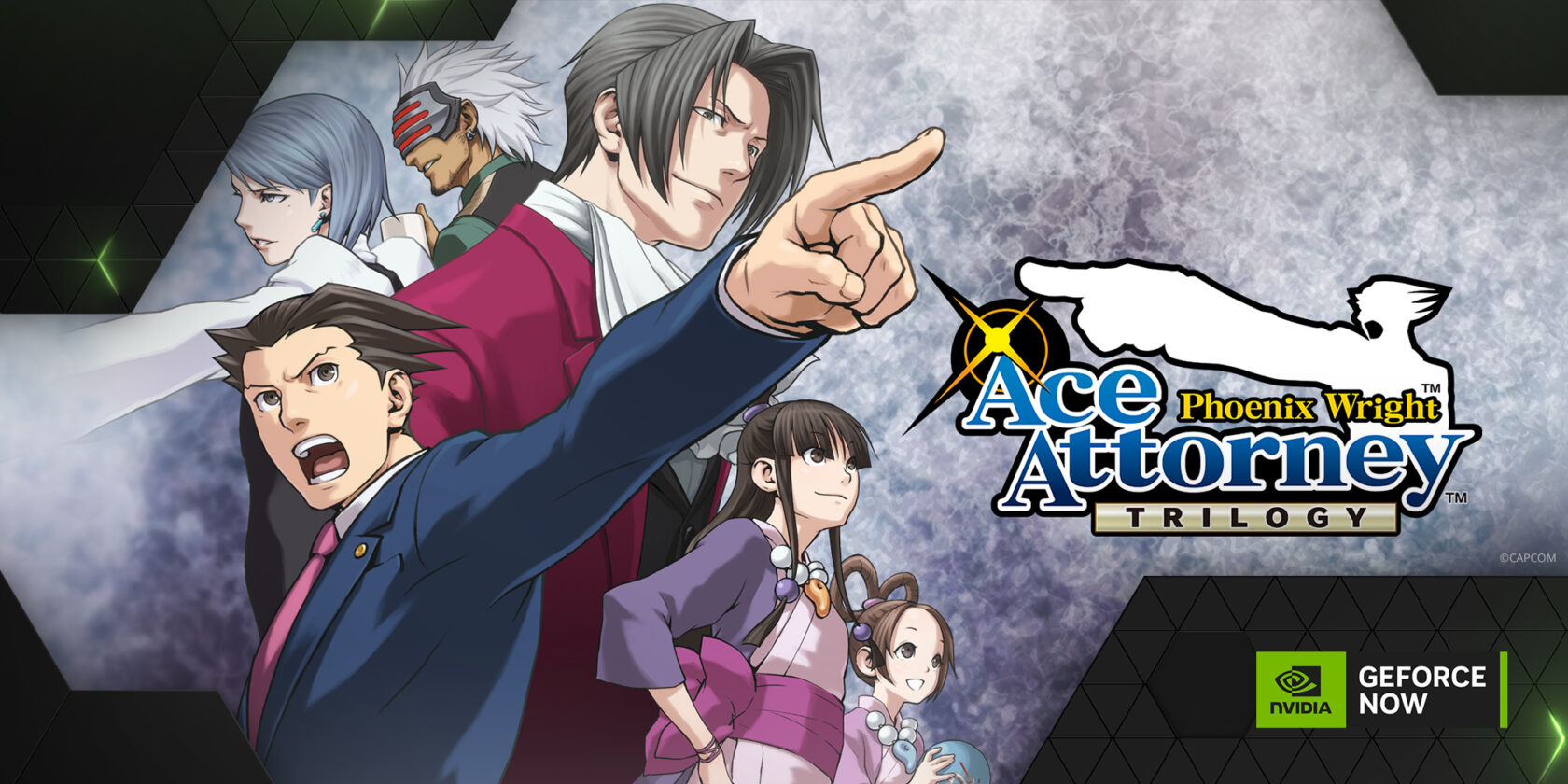 Phoenix Wright: Ace Attorney trilogy on GeForce NOW
