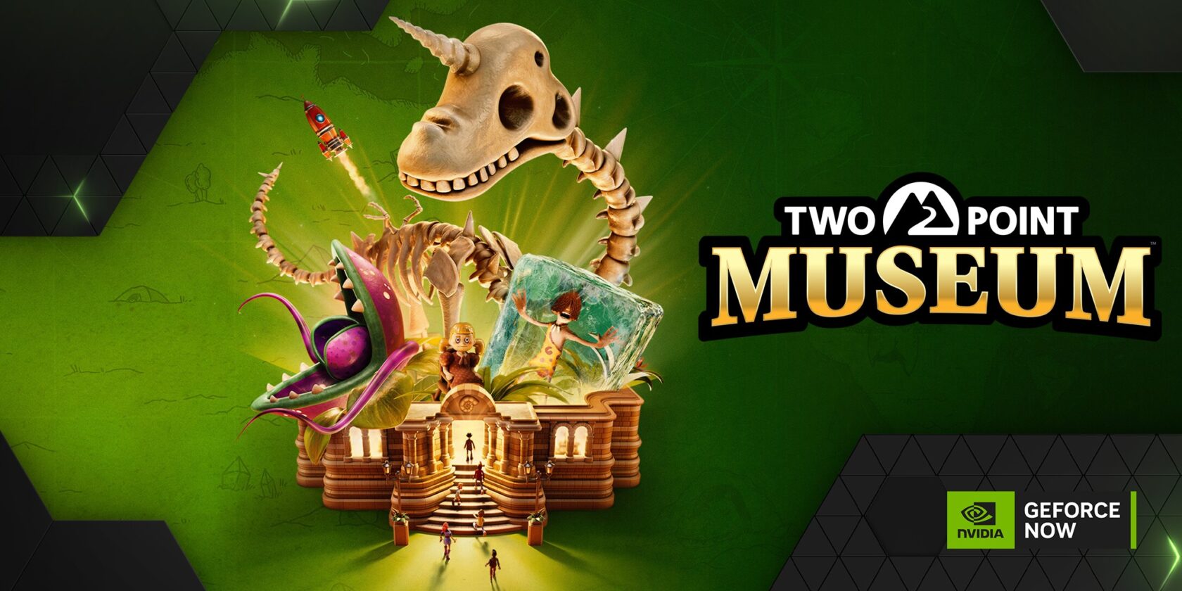 Two Point Museum on GeForce NOW