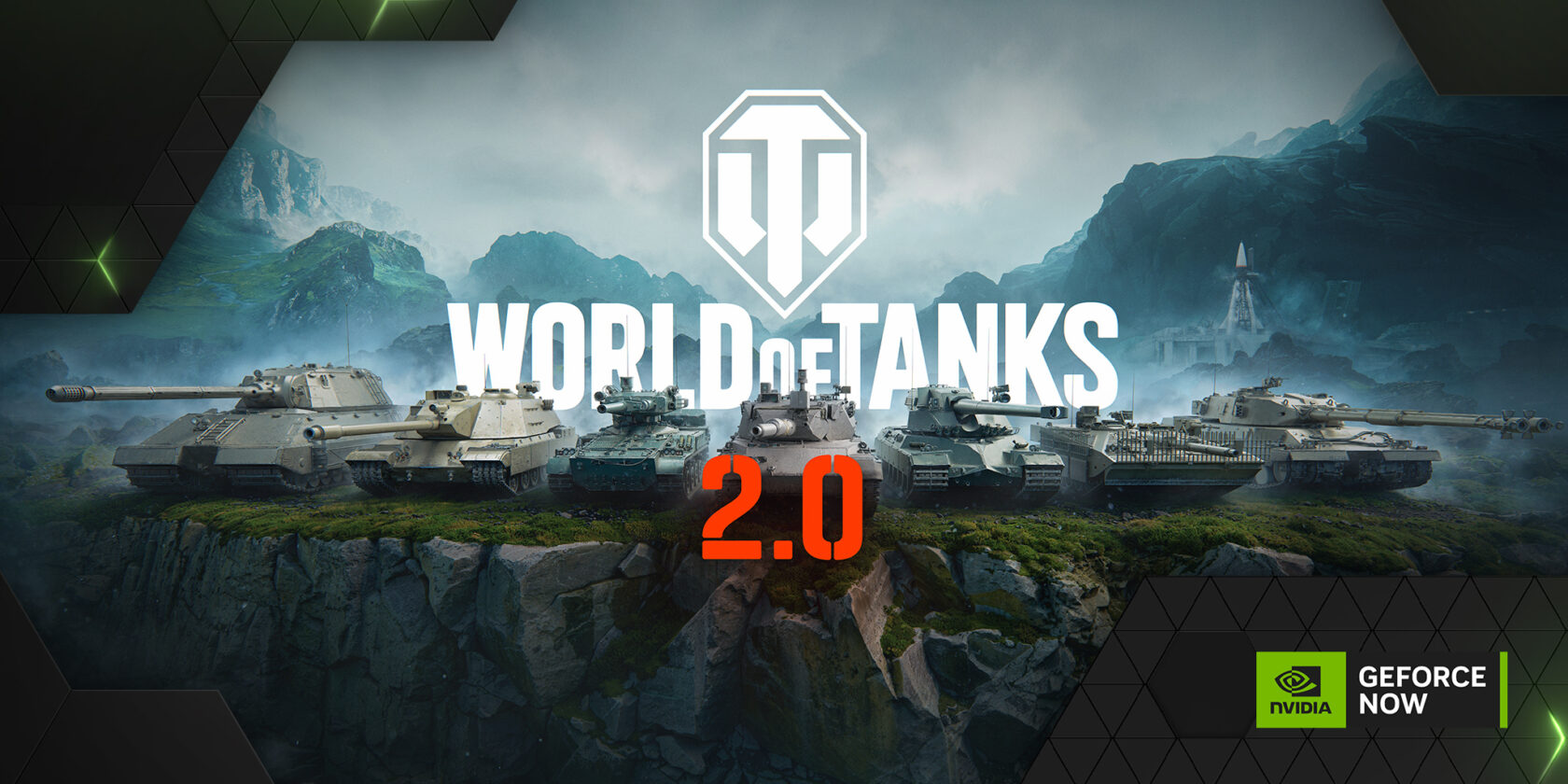 World of Tanks 2.0 on GeForce NOW