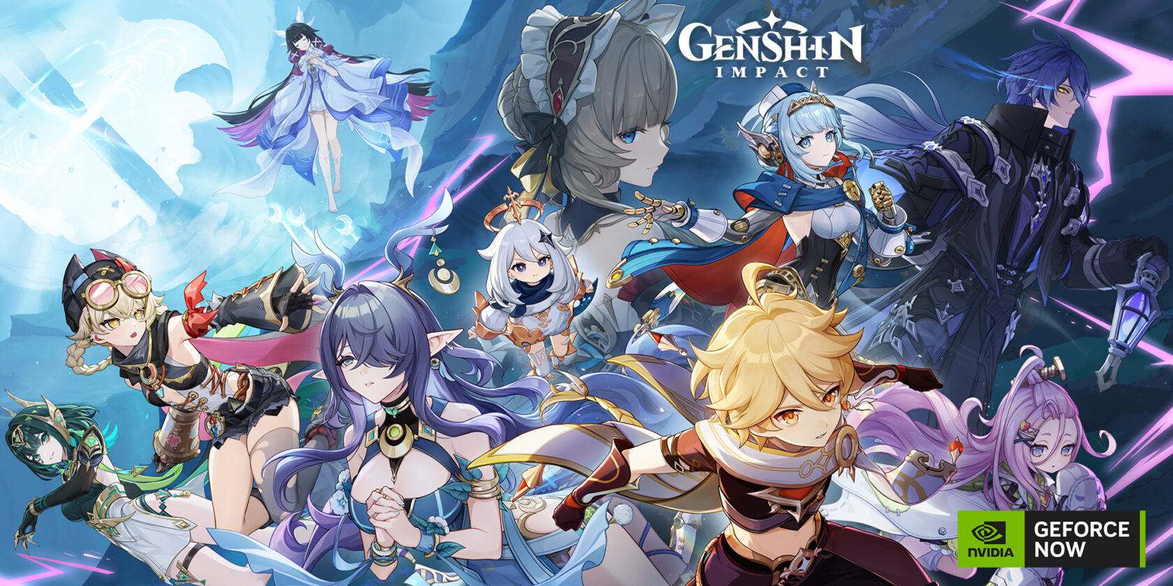 Genshin Impact latest update on GeForce NOW