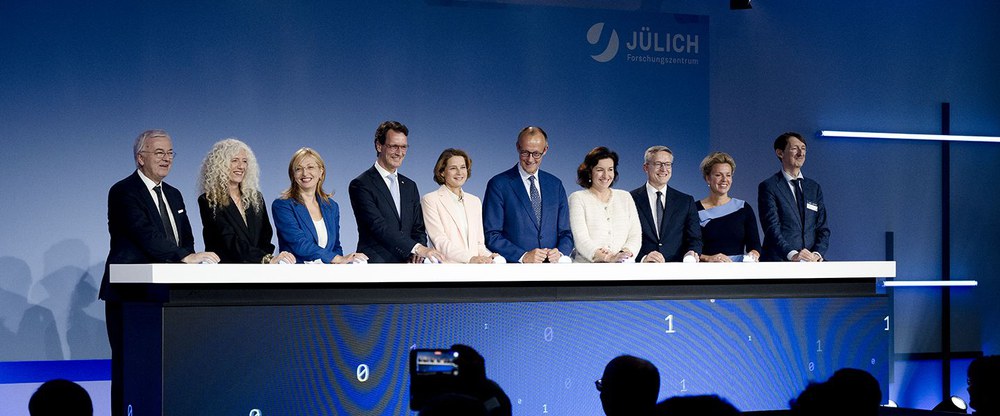 JUPITER's inauguration ceremony was attended by industry and technology leaders, politicians, researchers and more.
