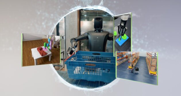 Virtual Learning Robot Open-Source Physics Engine and OpenUSD Advance Robot Learning | NVIDIA Blog