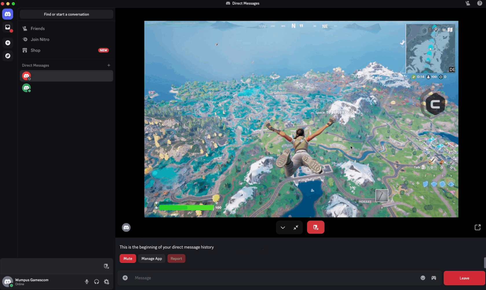 Discord integration with GeForce NOW