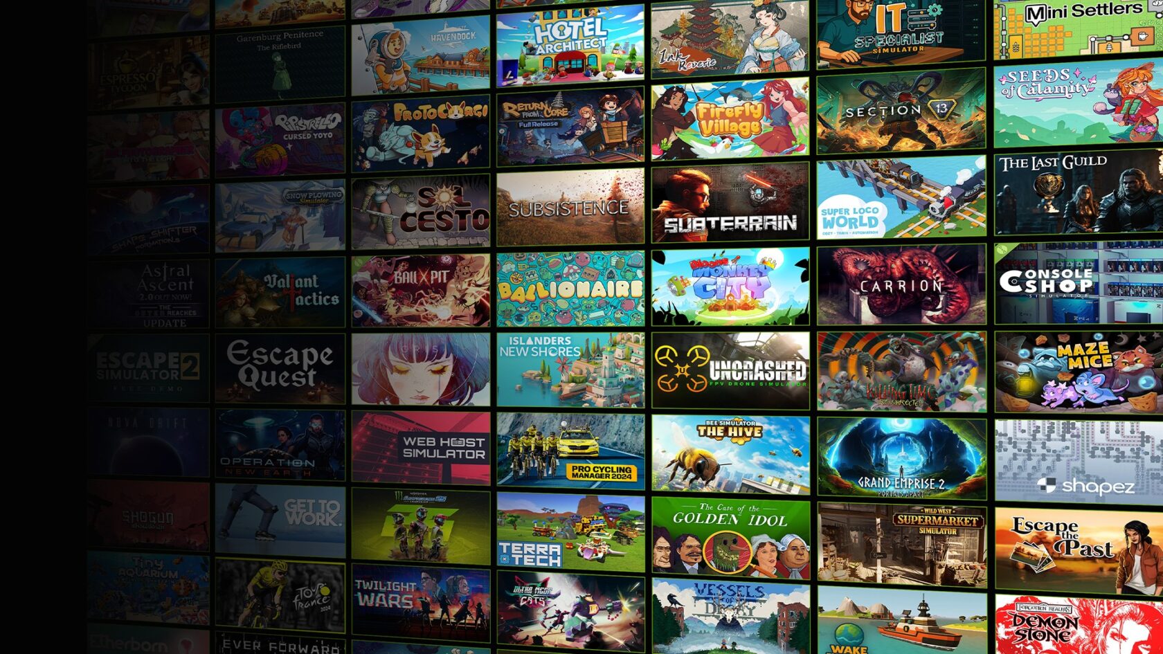 Steam Fest demos on GeForce NOW