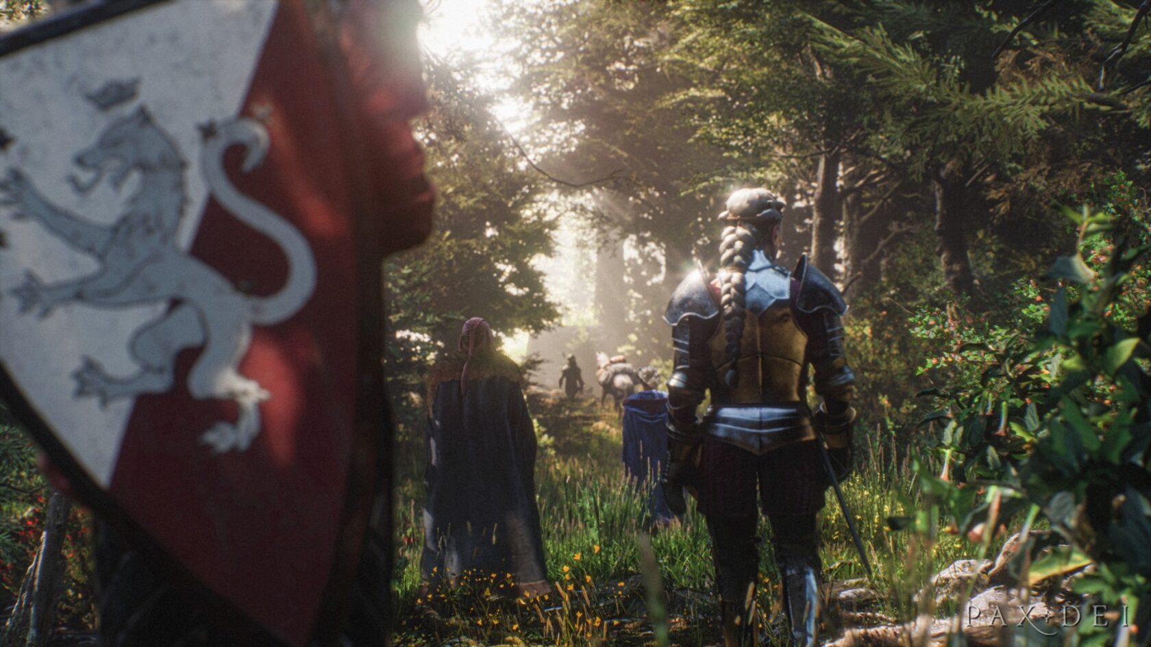 Pax Dei 1.0 release on GeForce NOW