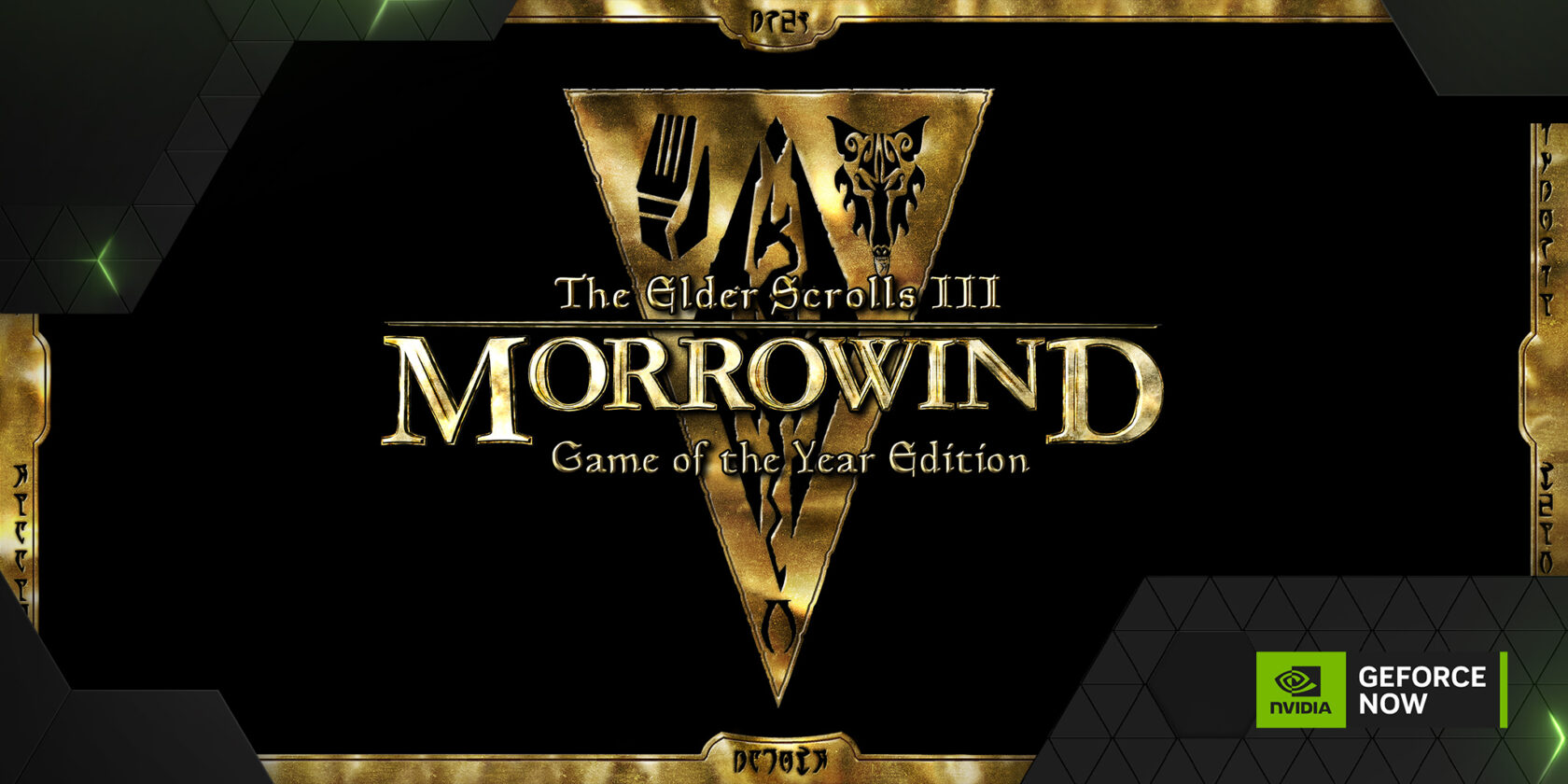 Elder Scrolls III Morrowind Game of the Year Edition on GeForce NOW