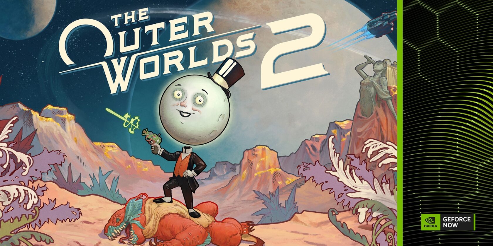 The Outer Worlds 2 Advance Access on GeForce NOW