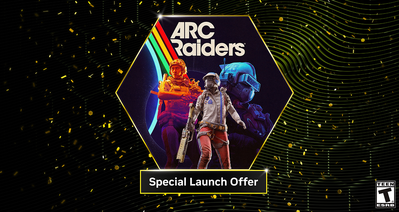 ARC Raiders launch and membership bundle on GeForce NOW