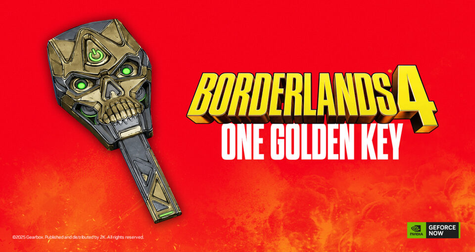 Borderlands 4 reward on GeForce NOW