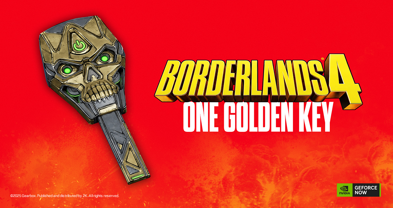 Borderlands 4 reward on GeForce NOW