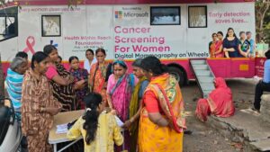 AI-Powered Mobile Clinics Deliver Breast Cancer Screening to India’s Rural Communities