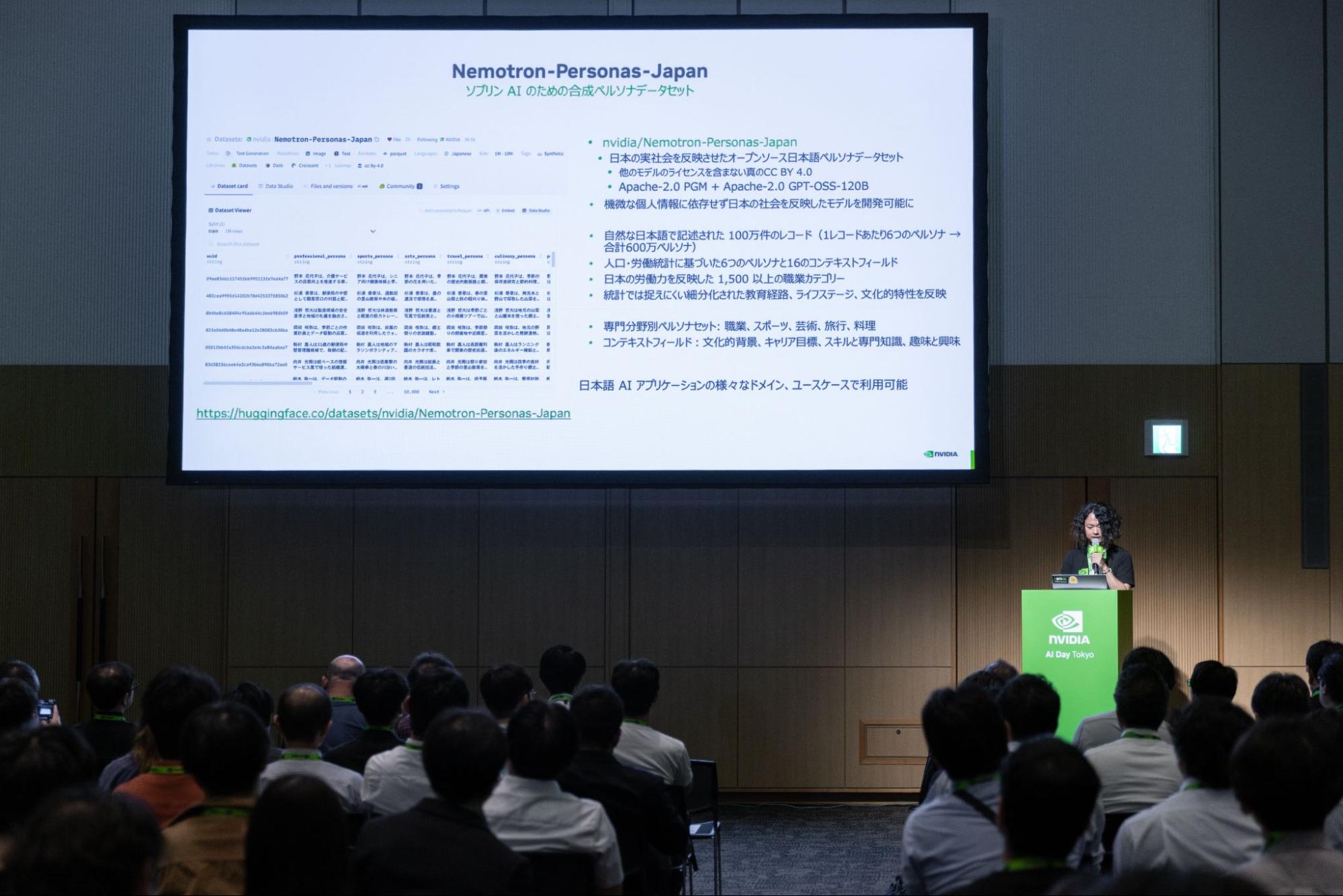 Atsunori Fujita, senior solution architect at NVIDIA Japan, introduces the newly released Nemotron-Personas-Japan dataset.
