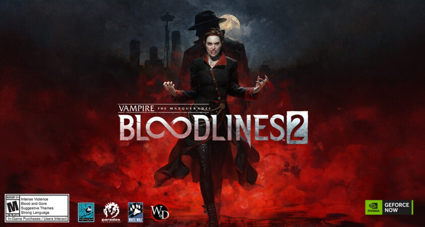 Fangs Out, Frames Up: 'Vampire: The Masquerade  -  Bloodlines 2' Leads a Killer GFN Thursday
