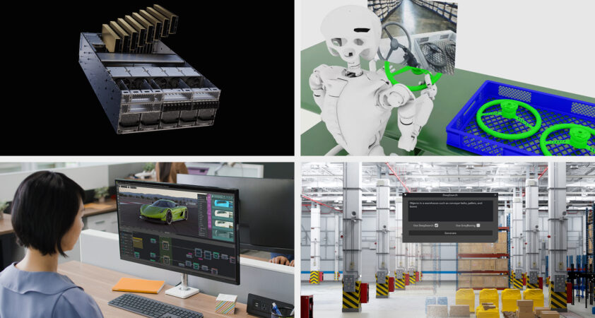 NVIDIA and Google Cloud Accelerate Enterprise AI and Industrial Digitalization