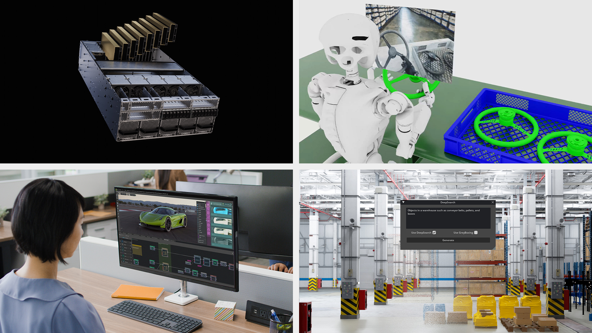 NVIDIA, Google Cloud Speed up Enterprise AI and Industrial Digitalization