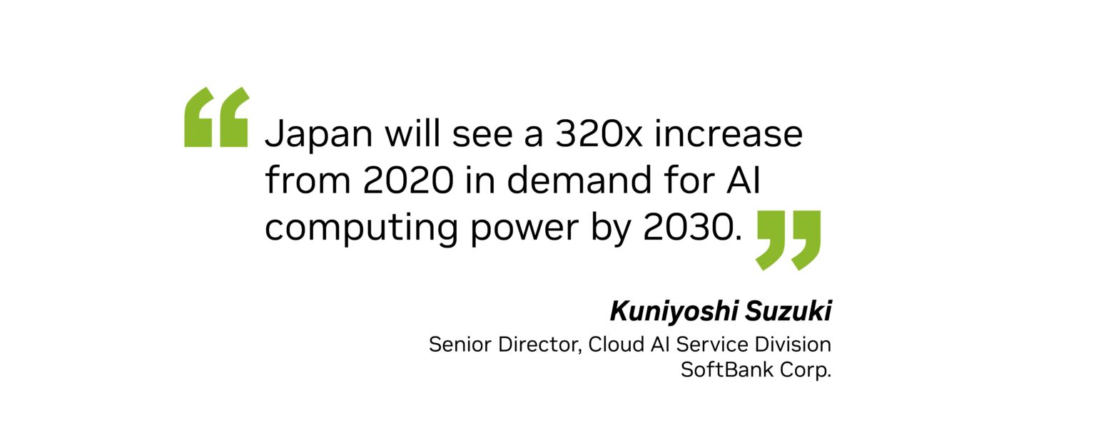 AI Japan 320x by 2030 (fonte immagine:nvidia.com)