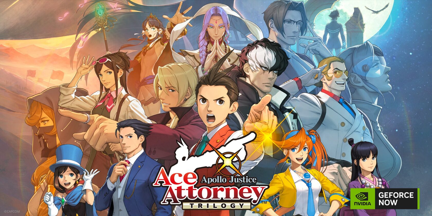 Apollo Justice Ace Attorney Trilogy on GeForce NOW