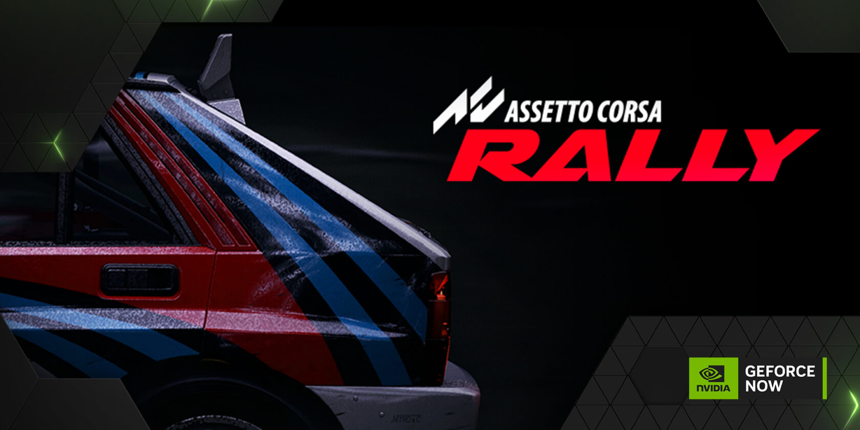 Assetto Corsa Rally on GeForce NOW