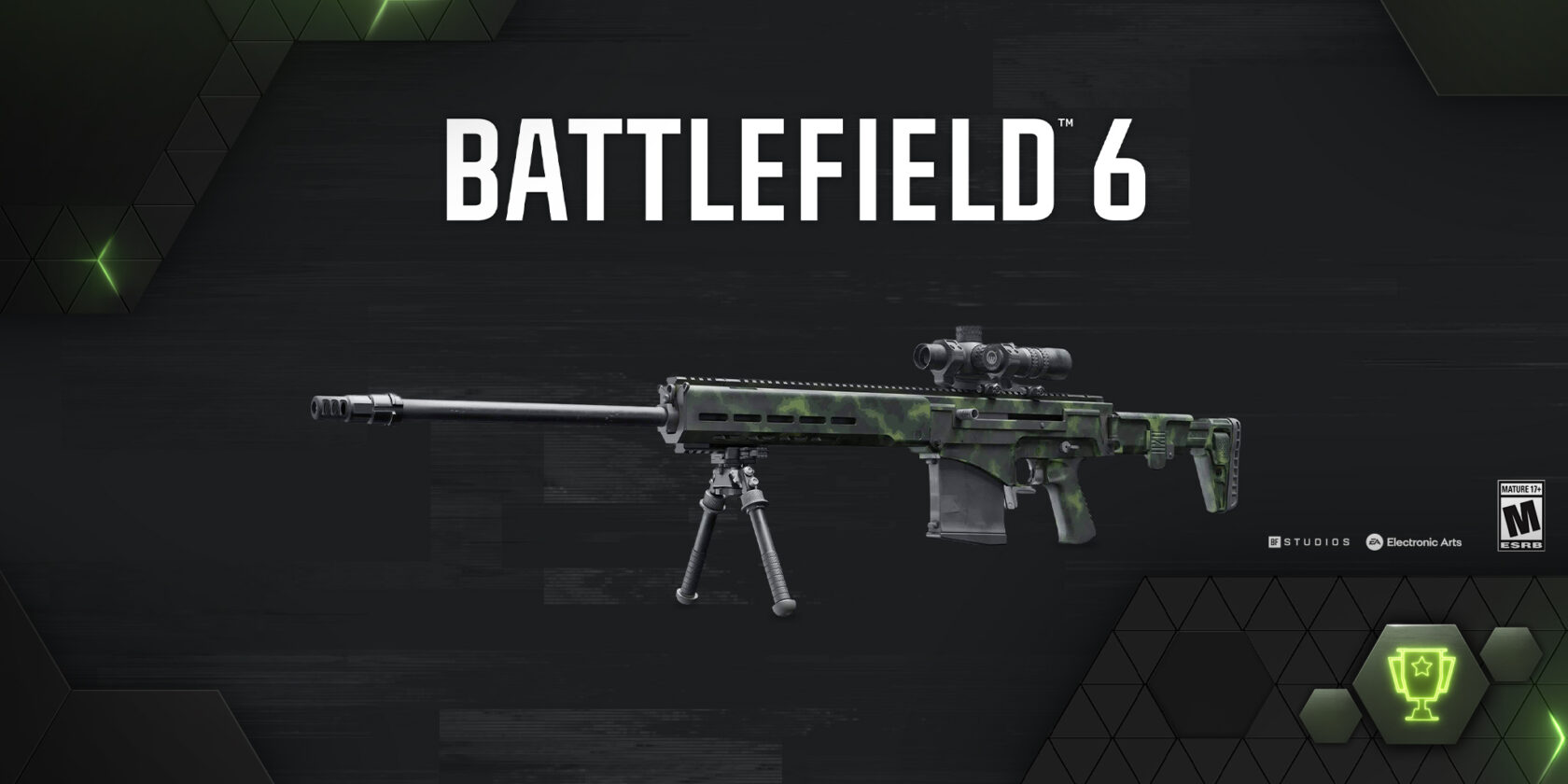 Battlefield 6 reward on GeForce NOW