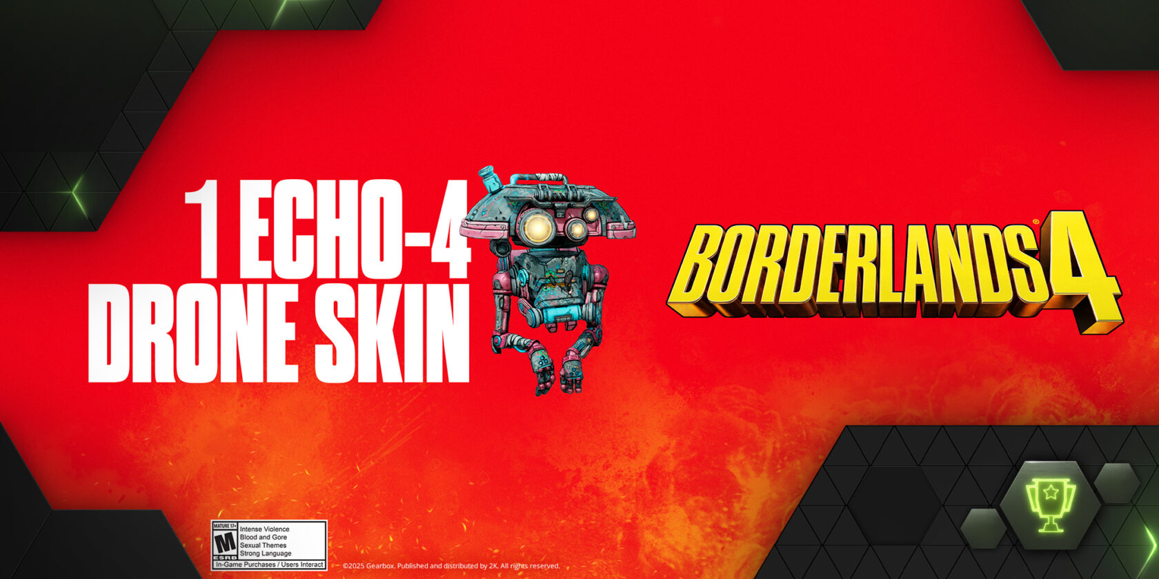 BL4 reward on GeForce NOW