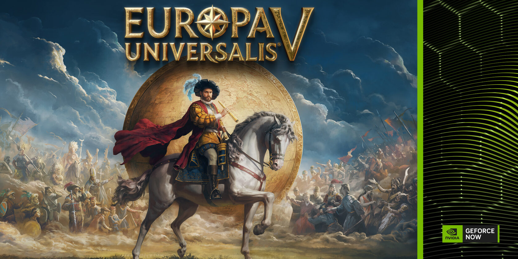 Europa Universalis V on GeForce NOW