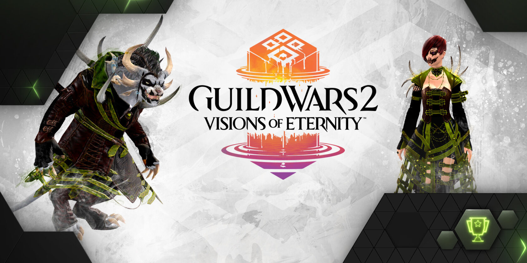 GW2 reward on GeForce NOW