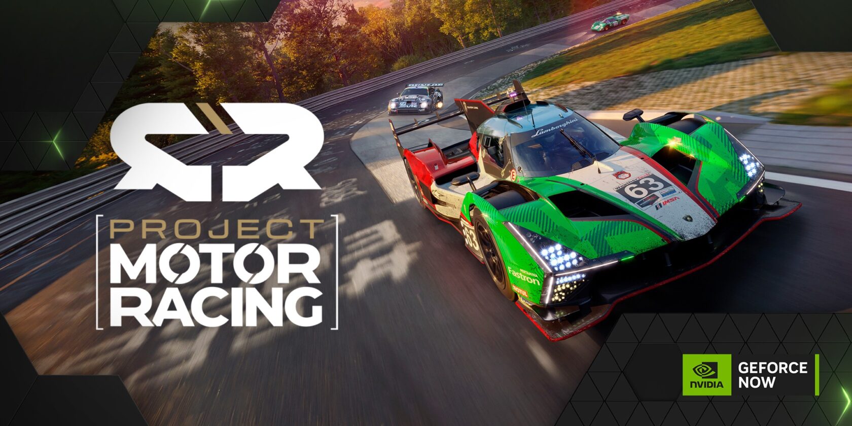 Project Motor Racing on GeForce NOW