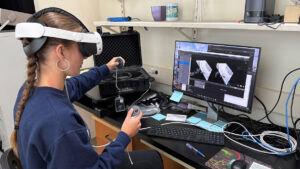 Marine Biological Laboratory Explores Human Memory With AI and Virtual Reality